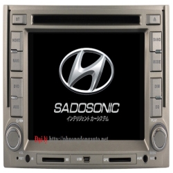 Phương đông Auto DVD Sadosonic V99 the xe Hyundai STAREX 2008 đến 2015 | DVD V99 đẳng cấp
